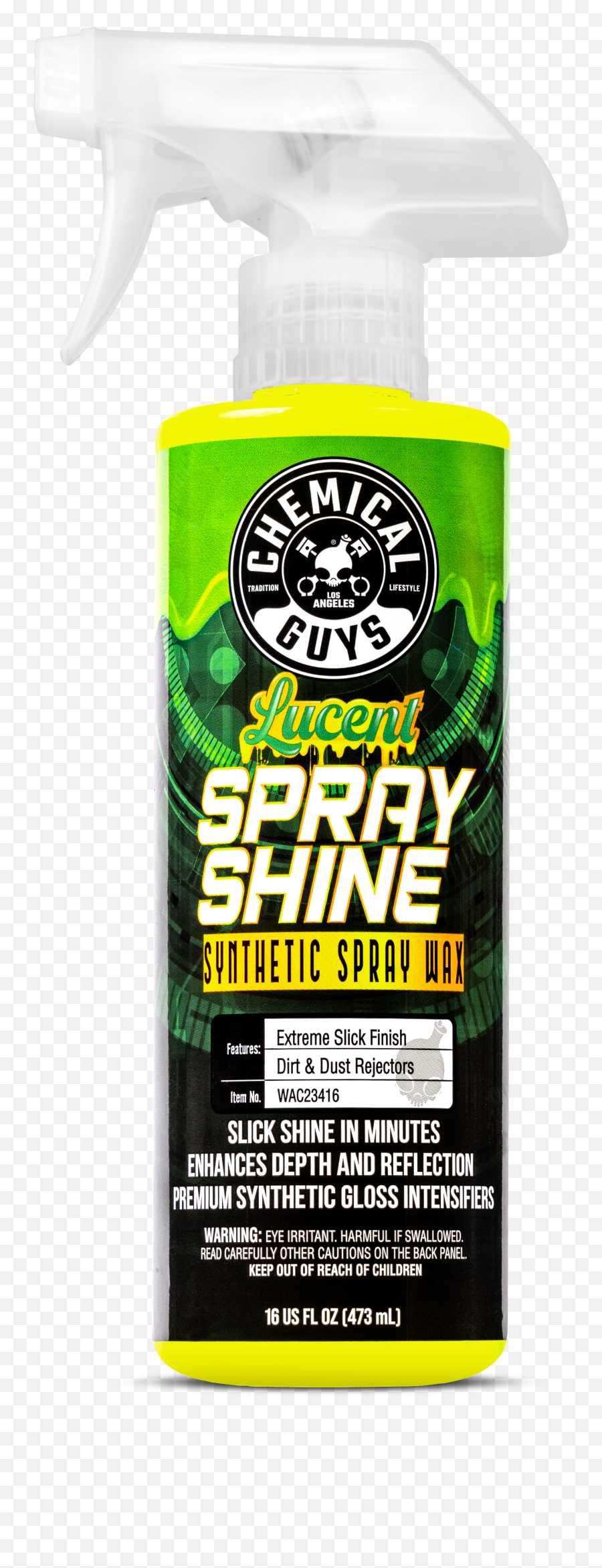 Lucent Spray Shine Synthetic Wax 16 Oz - Household Cleaning Supply Png,Spray Paint Internet Icon