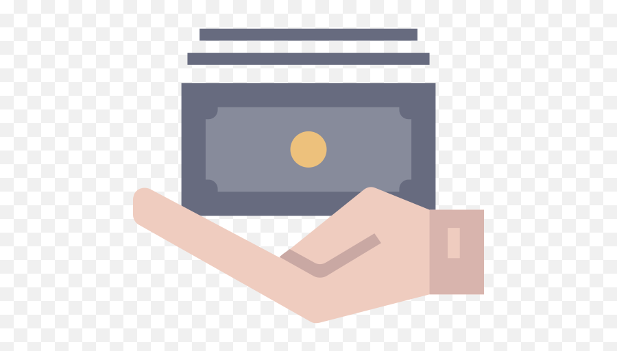 Money - Free Hands And Gestures Icons Horizontal Png,Color Payment Icon