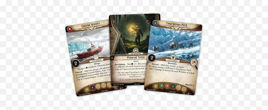 Arkham Horror The Card Game - Edge Of The Earth Campaign Expansion Arkham Horror Edge Of The Earth Campaign Png,Fight Club Folder Icon