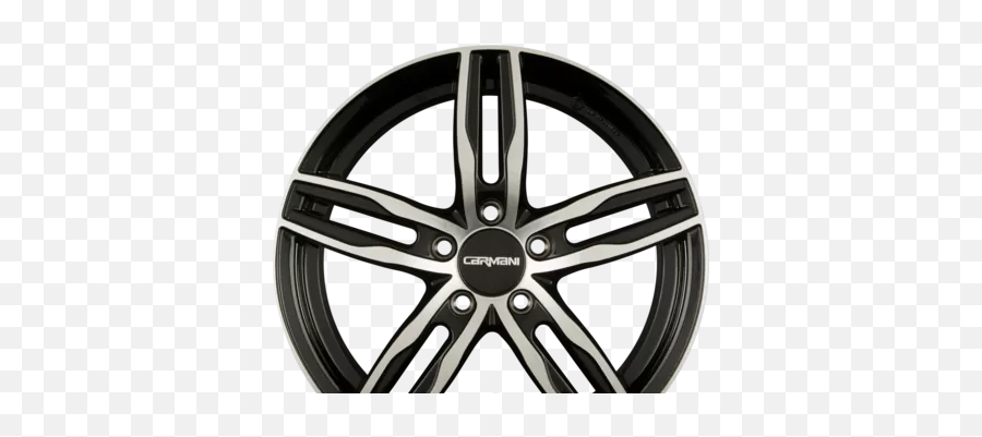 Carmani Ca 14 Paul 750 17 5 1120 Et 35 - Black 17 Inch Alloy Wheels Png,Aez Icon 5 Alloy Wheels