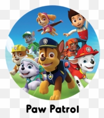 Paw Patrol - Paw Patrol Poster Png,Paw Patrol Png