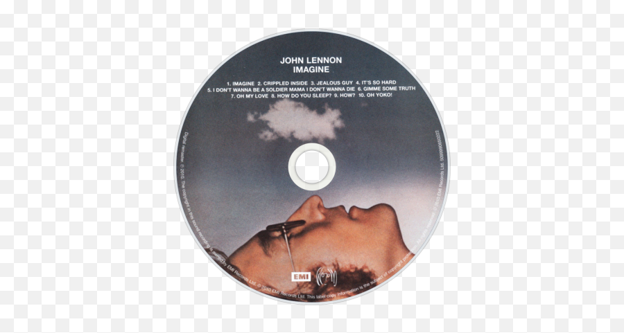 John Lennon Music Fanart Fanarttv - John Lennon Imagine Cd 2010 Png,John Lennon Icon 2015