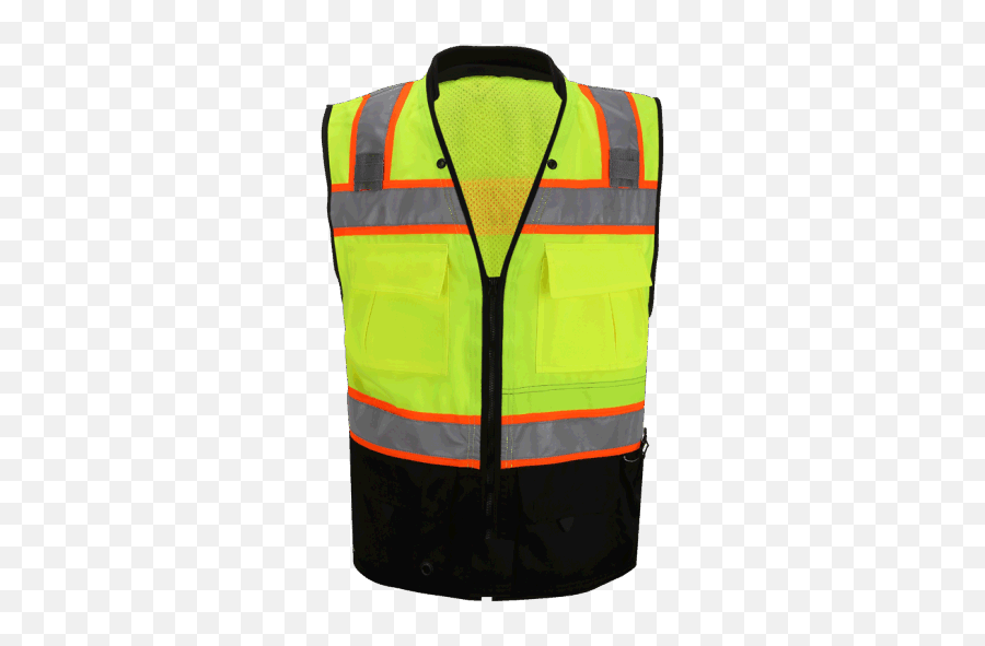 Safety Construction Reflective Vest Motorcycle Night Running - Clothing Png,Icon High Visibility Vest