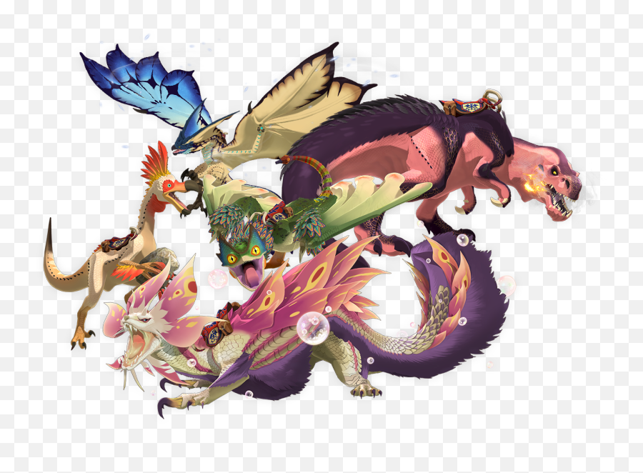 Monster Hunter Stories 2 Wings Of Ruin Capcom - 2 Png,Kulve Taroth Icon