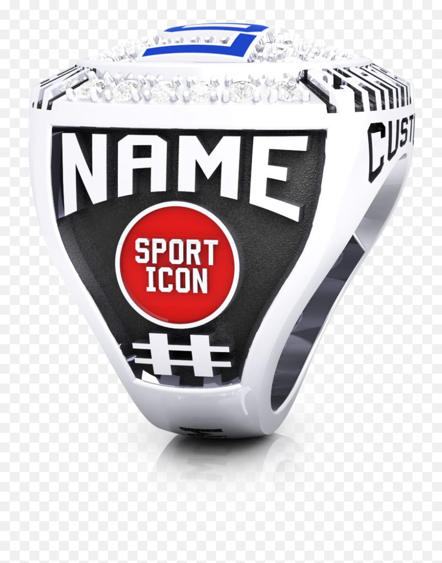 Design Your Championship Football Ring Baron - Language Png,Football Icon File