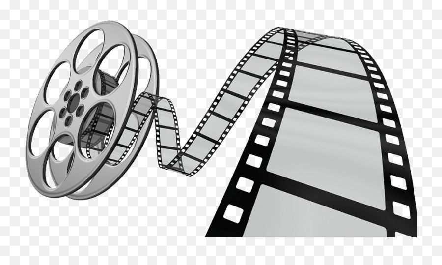 Reel Short Film Movie Projector - Transparent Background Film Reel Clipart Png,Film Reel Png