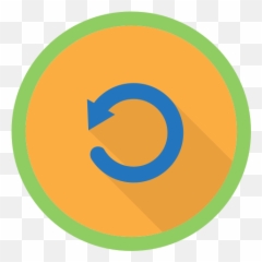 Favorites Like Rating Icon - Ico Refresh Png Icon