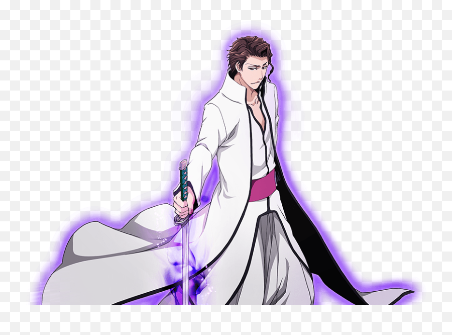 Bleach Brave Souls Sosuke Aizen - Bleach Aizen Png,Bleach Png