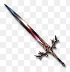 Obsidian Sword - png