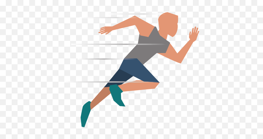 Long Jump Png Images - Free Png Library Dynamic And State Verbs,Man Running Png