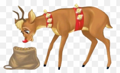 Rudolph Christmas Png Picture Arts - Transparent Reindeer Png Rudolph Red Nose,Rudolph Png