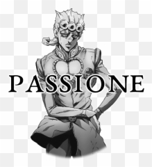 Passione - Toribash Community Giorno Giovanna Png