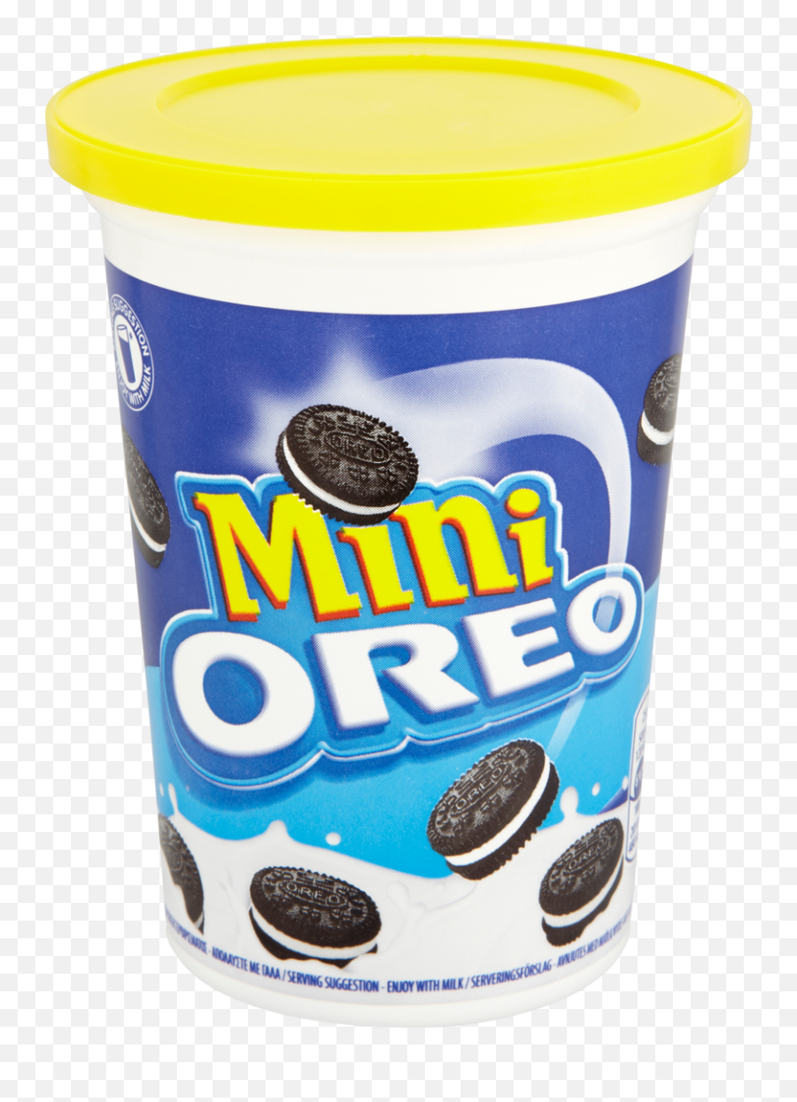 Box Of Oreo Minis Tub 115g - Oreo Biscuits Cadbury Gifts Oreo Minis Tub 115g Png,Oreo Transparent