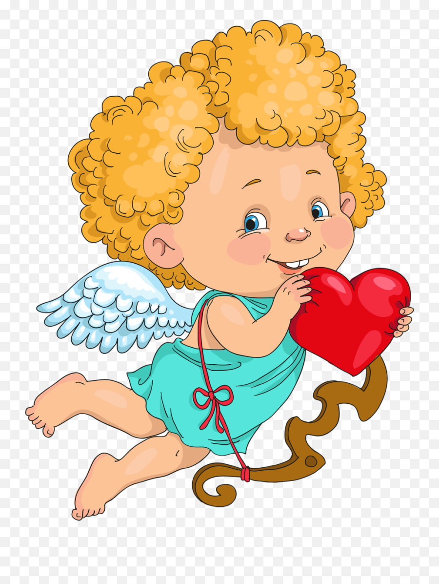 February Clipart Transparent Background Png Cupid