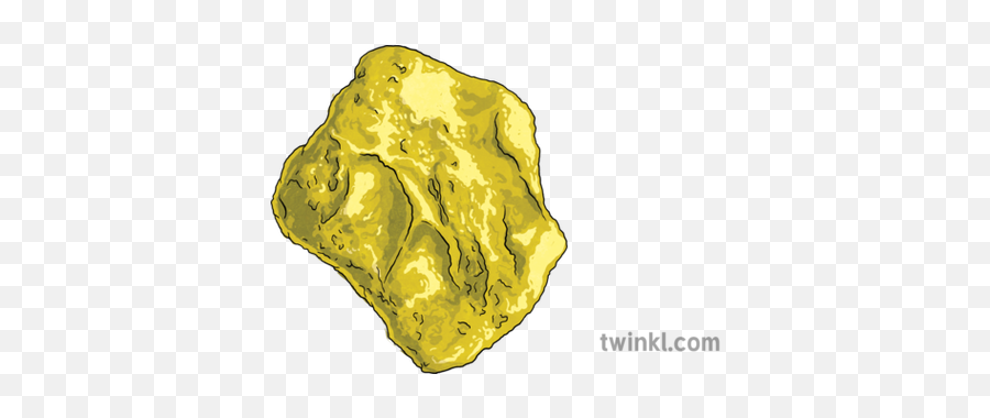 Gold Nugget Inanimate Object California - Igneous Rock Png,Gold Nugget Png