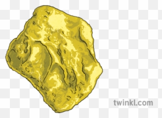 Gold Nugget Inanimate Object California - Igneous Rock Png,Gold Nugget Png
