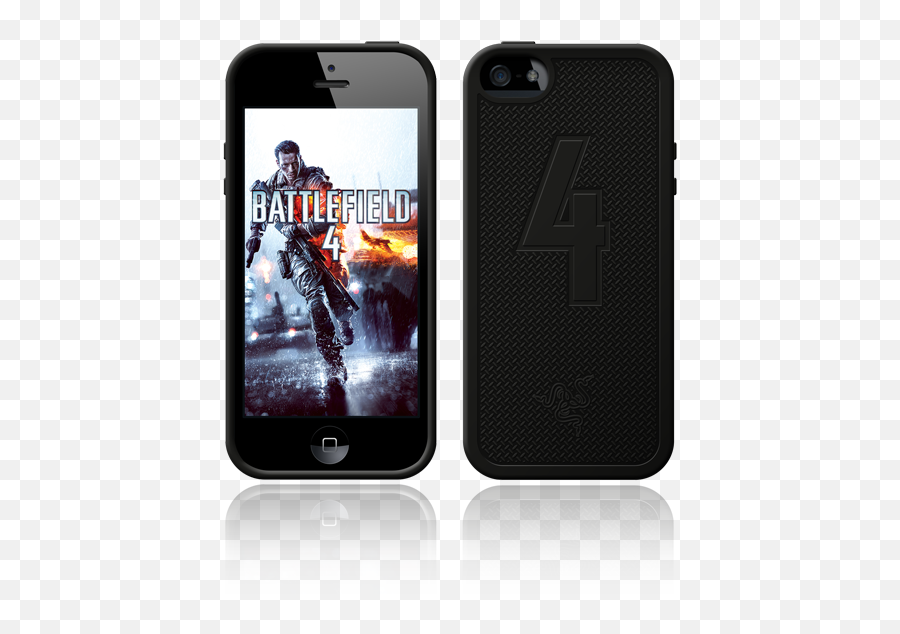Battlefield 4 Razer Iphone 5 Protection Case - Gaming Cases Razer Iphone 5s Case Png,Iphone 5 Png