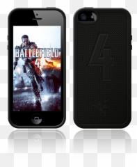 Battlefield 4 Razer Iphone 5 Protection Case - Gaming Cases Iphone 5s png
