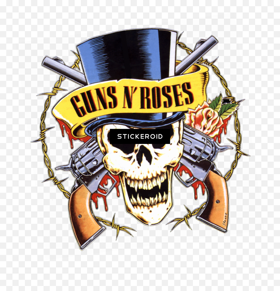 Slash Guns N Roses - Logotipo Guns And Roses Full Size Png Logo Guns And Roses,Claw Slash Png