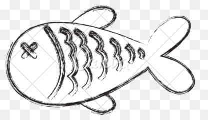 Dead Fish Icons - Transparent Background Clipart png