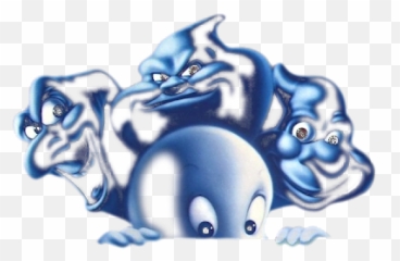 Casper - Png Casper,Casper Png