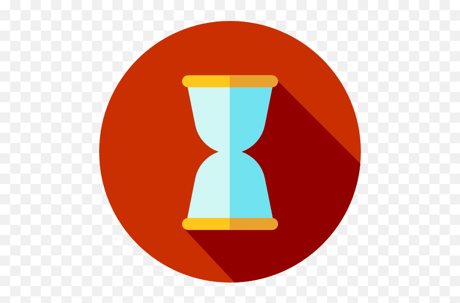 Hourglass Waiting Tools And Utensils - Icon Time Red Png,Waiting Png