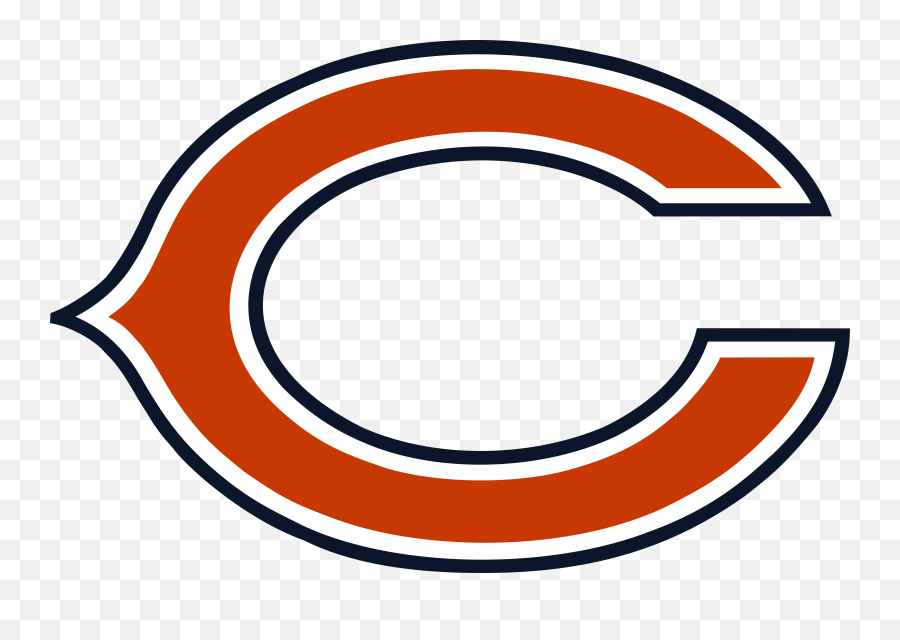 Chicago Bears Logo Png Transparent - Chicago Bears Logo Png,Orange Circle Png