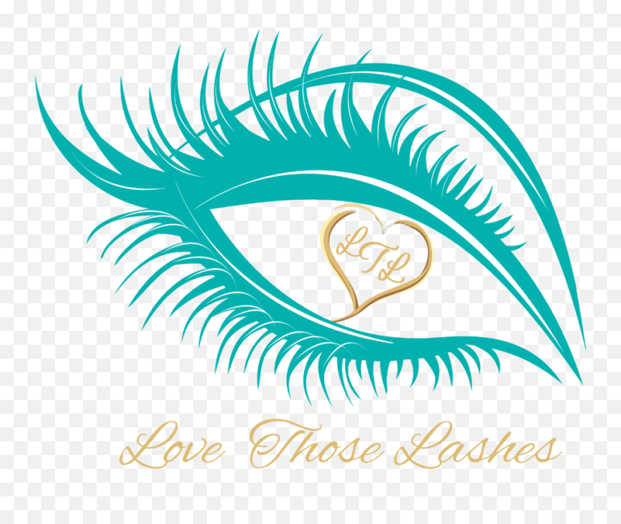 Love Those Lashes Png Eyelash Logo