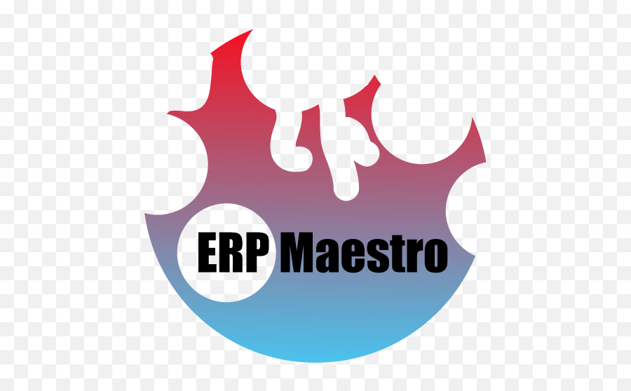 Elegant Playful Marketing Logo Design For Erp Maestro By - Jp Mascaro Png,Maestro Logo