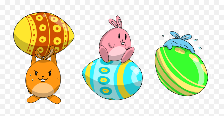 Easter Goofy Cliparts 22 - 972 X 555 Webcomicmsnet Funny Easter Eggs Clip Art Png,Goofy Png