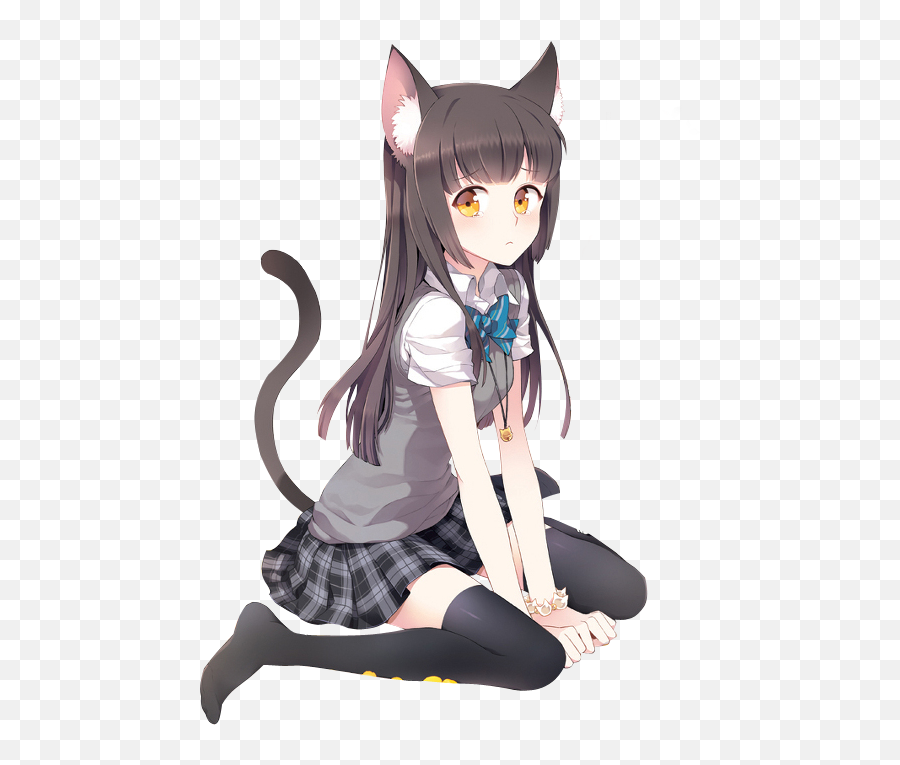 Cute Anime Girl No Background gambar ke 20