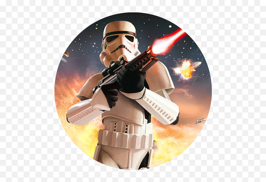 Star Wars Battlefront Trooper Edible Cake Topper Trish Gayle - Star Wars Png,Star Wars Battlefront 2 Png