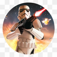 Star Wars Battlefront Trooper Edible Cake Topper Trish Gayle - png