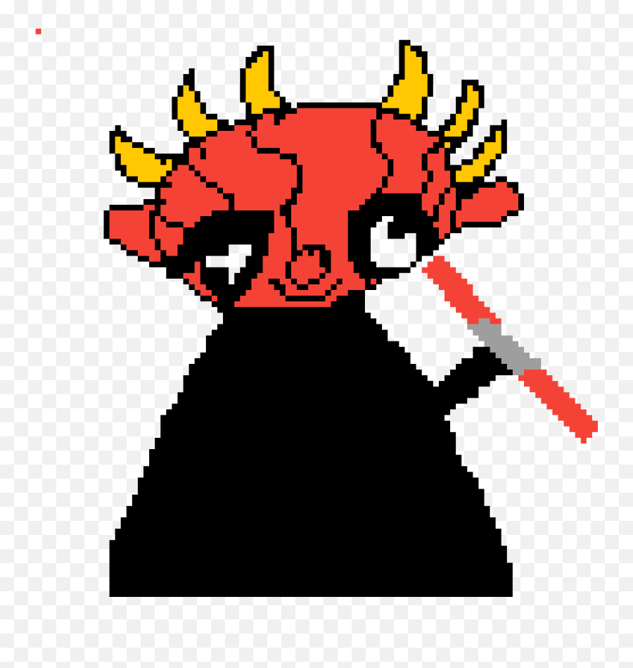 Ugandan Darth Maul - Cartoon Transparent Cartoon Jingfm Darth Maul Cartoon Png,Darth Maul Png