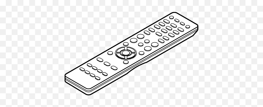 Icon Remote Desktop - Tv Remote Drawing Easy Png,Tv Remote Png