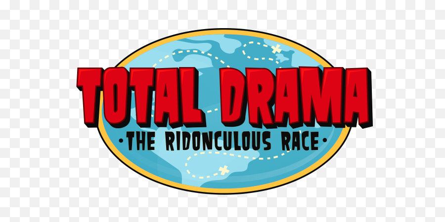 Total Drama Season 8 Host - Total Drama The Ridonculous Race Png,Total Drama Logo