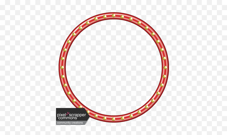 Circus Frame 2 Graphic By Marcela Cocco Pixel Scrapper - Circle Frame Circus Png,Circus Png