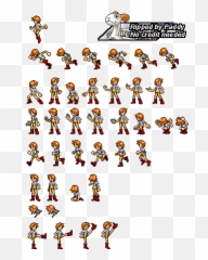 Game Boy Advance - One Piece Nami The Spriters Resource One Piece Sprite Png,Nami Png