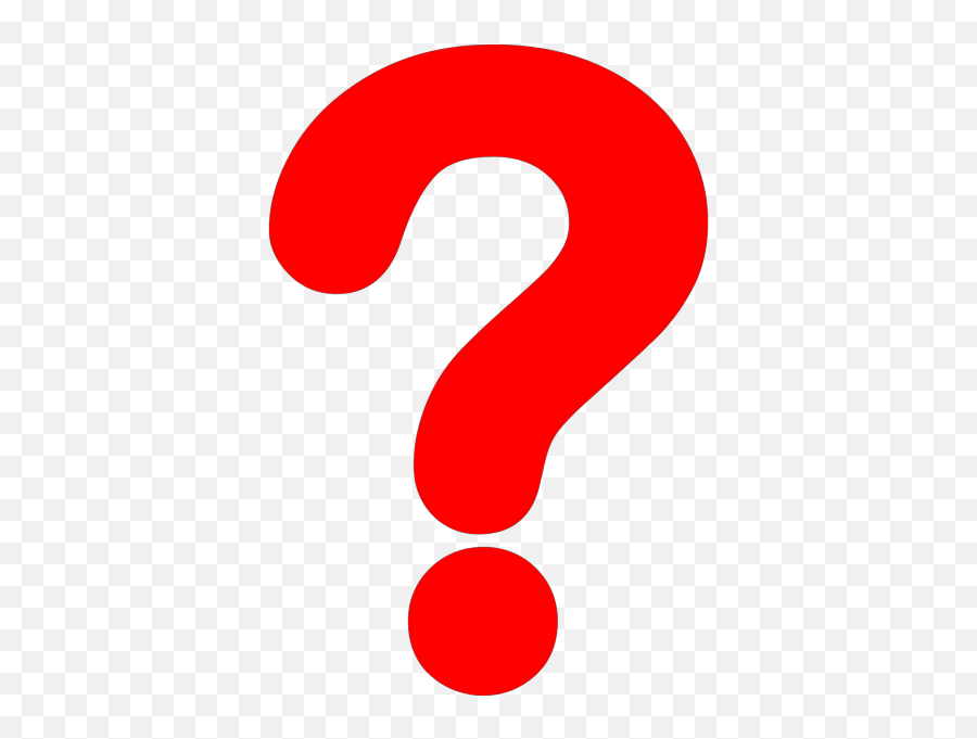 Question Mark Png Image - Question Mark Icon Png Red,Red Question Mark Png