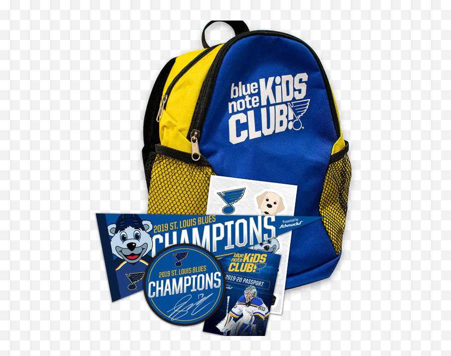 Blue Note Kids Club - Bag Png,St Louis Blues Logo Png
