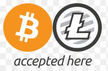 Bitcoin - litecoinacceptedheretp800px Now Speak English Bitcoin Litecoin Accepted Here png