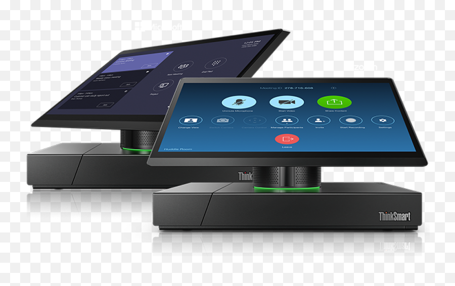 Lenovo And Hp Join The Trend Of Skype For Business One - Thinksmart Hub 500 Png,Lenovo Png