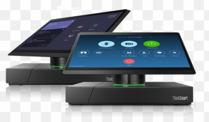 Lenovo And Hp Join The Trend Of Skype For Business One - Thinksmart Hub 500 Png,Lenovo Png