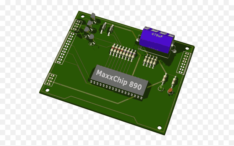 Circuit Board - Printed Circuit Board Png,Circuitry Png