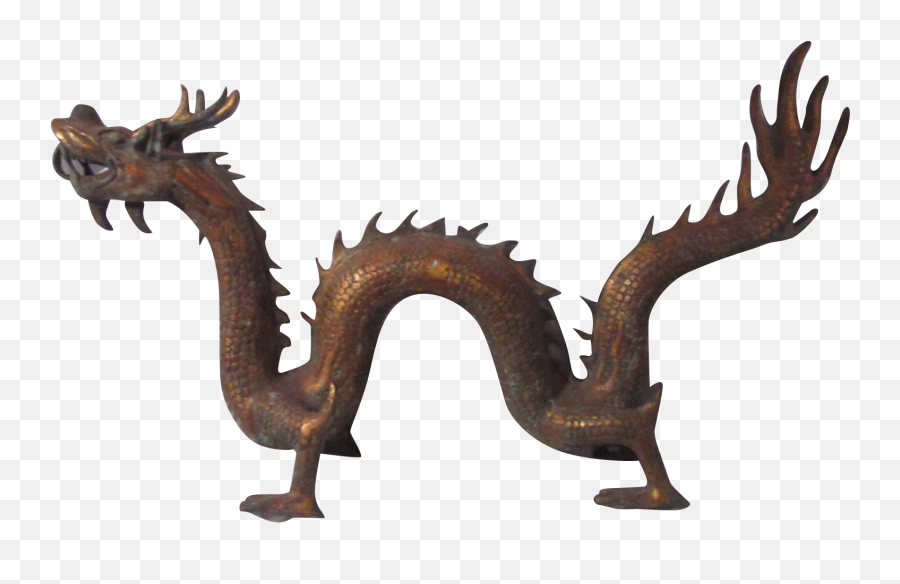 Asian Dragon Statue - Figurine Full Size Png Download Statue,Asian Dragon Png