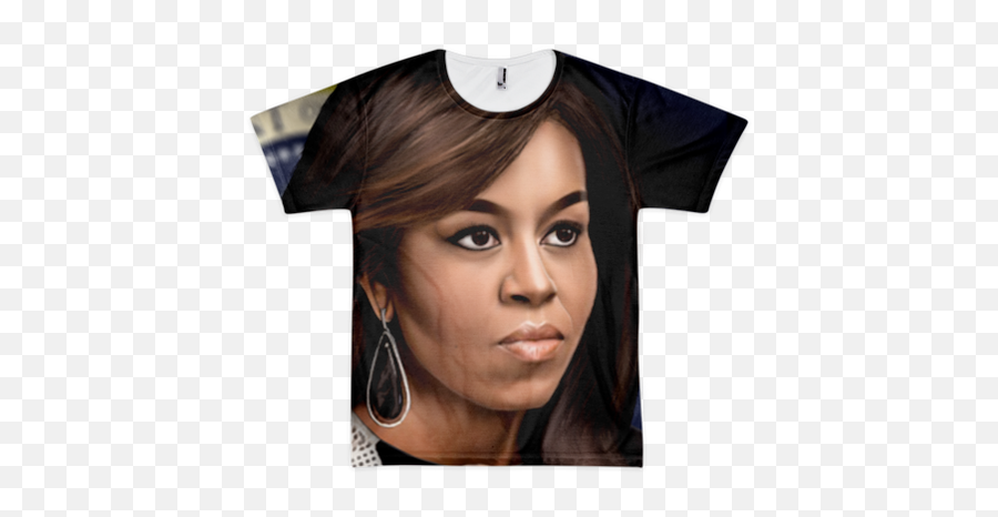 Download Michelle Obama Shirt - Hellfire Fear This Reaper Girl Png,Michelle Obama Png
