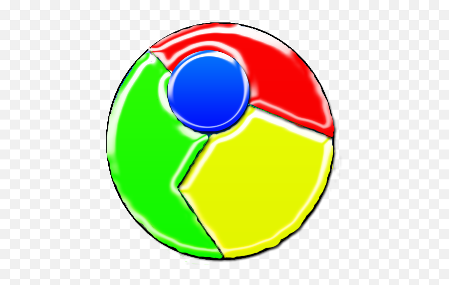 Download Google Chrome Icon - Google Chrome Png Circle,Google Chrome Icon Png