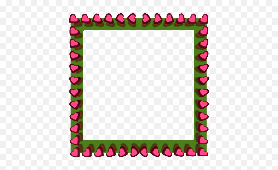 Frames - Borders For Project Hd Green Png,Cute Border Png