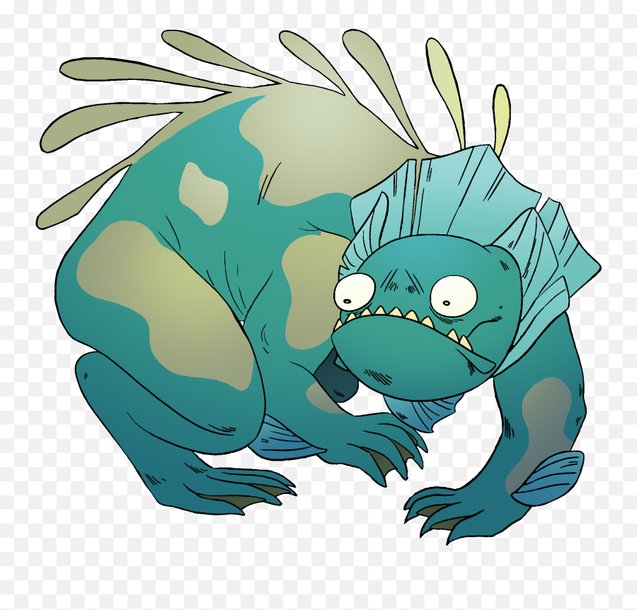 Download Hd Monster Lizard Gem - Steven Universe Lizard Monster Png,Monster Transparent