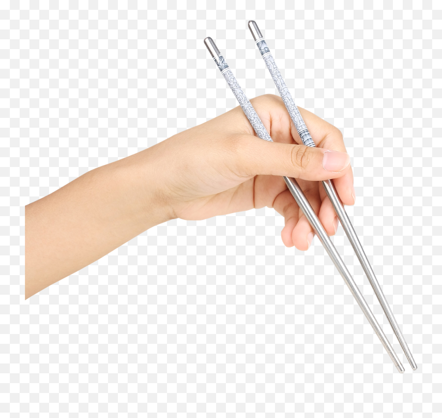Download Chopsticks Png Image For Free - Transparent Hand Holding Chopsticks,Chopsticks Png